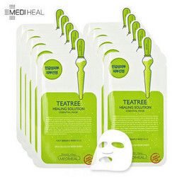 Mediheal可莱丝 美迪惠尔茶树面膜10片 水库针剂 *2件