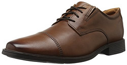 Clarks Tilden Cap 男士休闲鞋