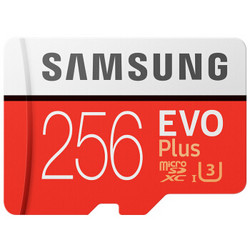 SAMSUNG 三星 EVO Plus MicroSD存储卡 256G