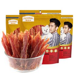 麦富迪 狗零食 鸭肉干400g*3