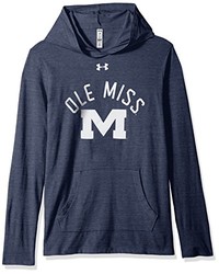 UNDER ARMOUR 安德玛 NCAA 女士长袖连帽T恤
