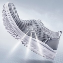 足力健 ZLJ3308 女士中老年人透气网鞋