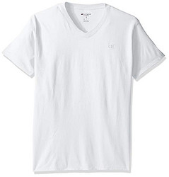 Champion 男士经典 Jersey V领T恤