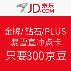 最低只要300京豆