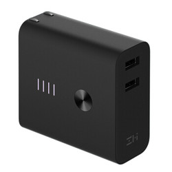 21日8点：ZMI 紫米 APB01 QC3.0 双模充电器（兼6500mAh移动电源）