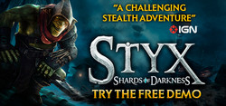 《Styx: Shards of Darkness（冥河:黑暗碎片）》PC数字游戏