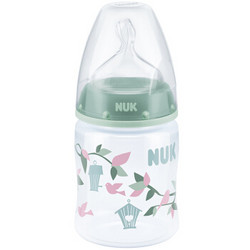 NUK 宽口径PP彩色奶瓶 绿色 150ml