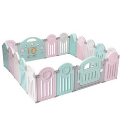 babygo 宝贝去哪儿 儿童游戏围栏 *3件