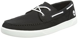 Timberland 男式 bayham 帆布软帮鞋 mocassins