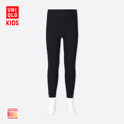 童装/女童 HEATTECH绒面紧身裤 409934 优衣库UNIQLO