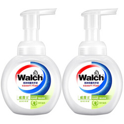 Walch 威露士 抑菌泡沫洗手液 青柠盈润 225ml*2瓶