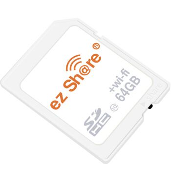 ez Share 易享派 64GB SD卡 C10 第四代WIFI卡 随时随地 多人共享