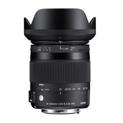 SIGMA 适马 18-200mm F3.5-6.3 DC MACRO OS HSM 标准变焦镜头