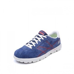SKECHERS 斯凯奇 ON-THE-GO 6666006 男士轻质绑带休闲鞋