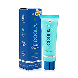 COOLA 有机护肤 面部防晒霜 SPF30 青瓜味 50ml