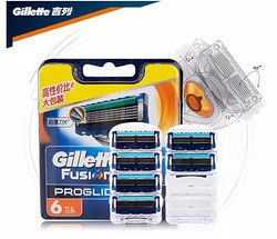 Gillette 吉列 锋隐致顺 刀头套装 6刀头