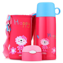 THERMOS 膳魔师 FFG-603L PK 儿童保温吸管杯