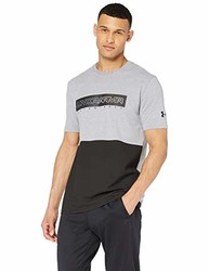 Under Armour 男式 Baseline 字样 Mark T 恤短袖衬衫