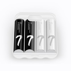 ZMI 紫米 镍氢充电电池系列 5号 7号 充电器 *3件