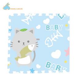 多喜兔儿童玩具 EPE材质拼接垫+BABY猫 60*60*2.0*6片 *5件