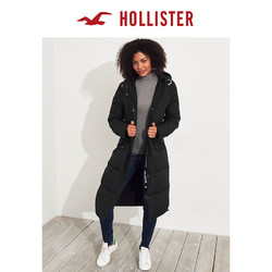 Hollister羽绒派克大衣外套 女 230509-1