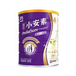 雅培小安素全营养配方粉 香草味 偏食幼儿1-10岁 900g *3件