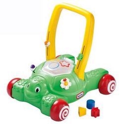little tikes 小泰克 二合一乌龟学步车