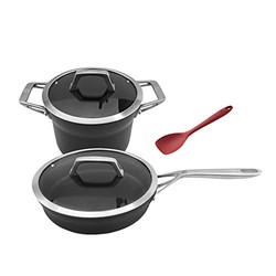 8点10分：ZWILLING 双立人 Zwilling Motion不粘锅3件套