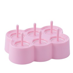 悠家良品 6格圆球款雪糕模具 （三色可选）
