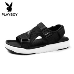 PLAYBOY 花花公子 DA73083 男士透气休闲凉鞋