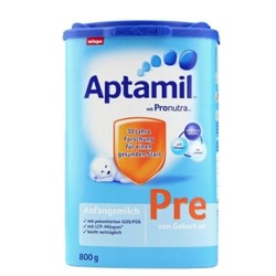 Aptamil 爱他美 婴幼儿配方奶粉 Pre段 800g