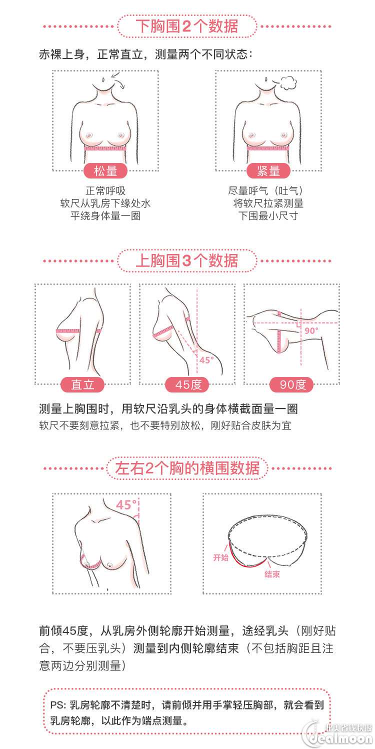 关于内衣的那些事 由入门到挺拔(附升杯神器及大罩杯内衣推荐#1